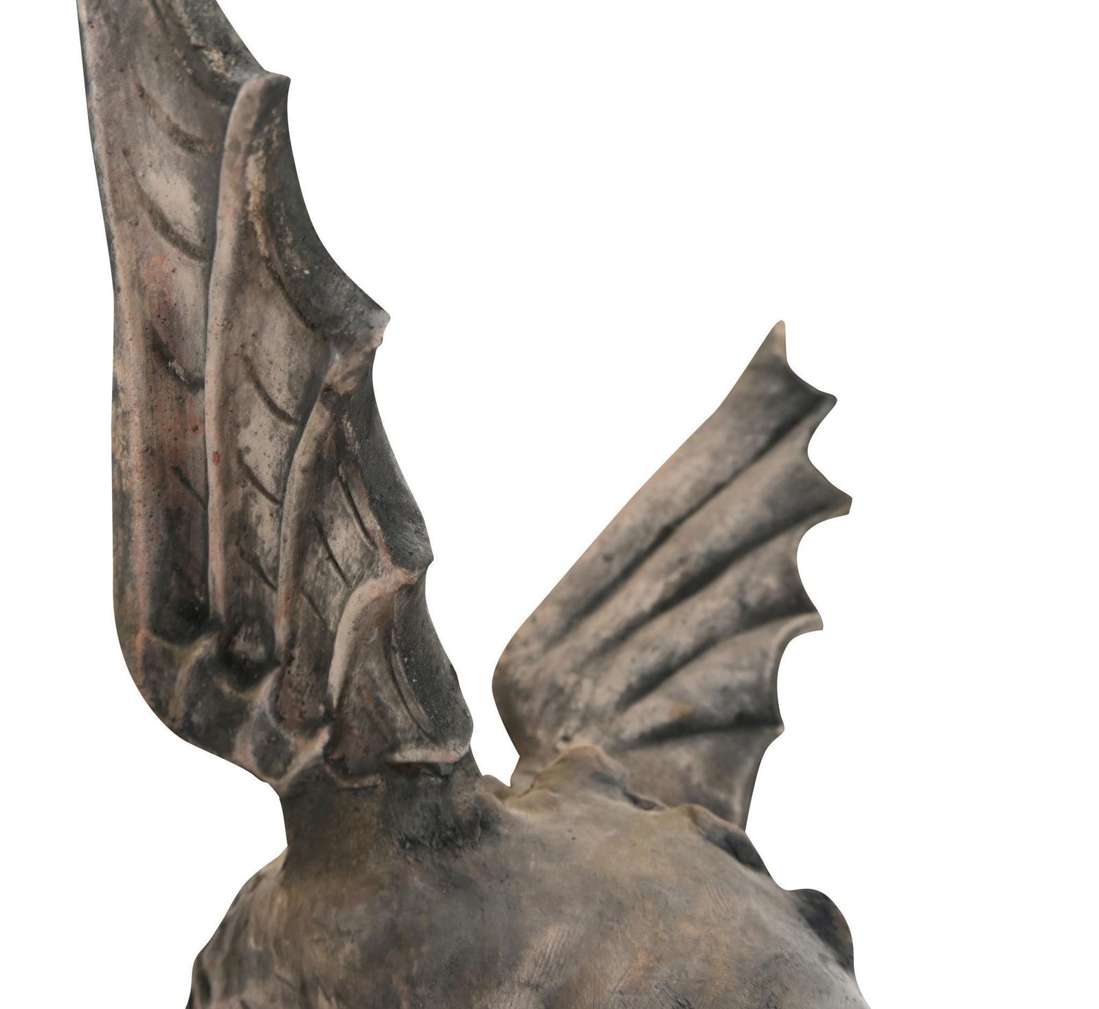 photo for sale English Stone Gargoyle Griffin Garden Statue