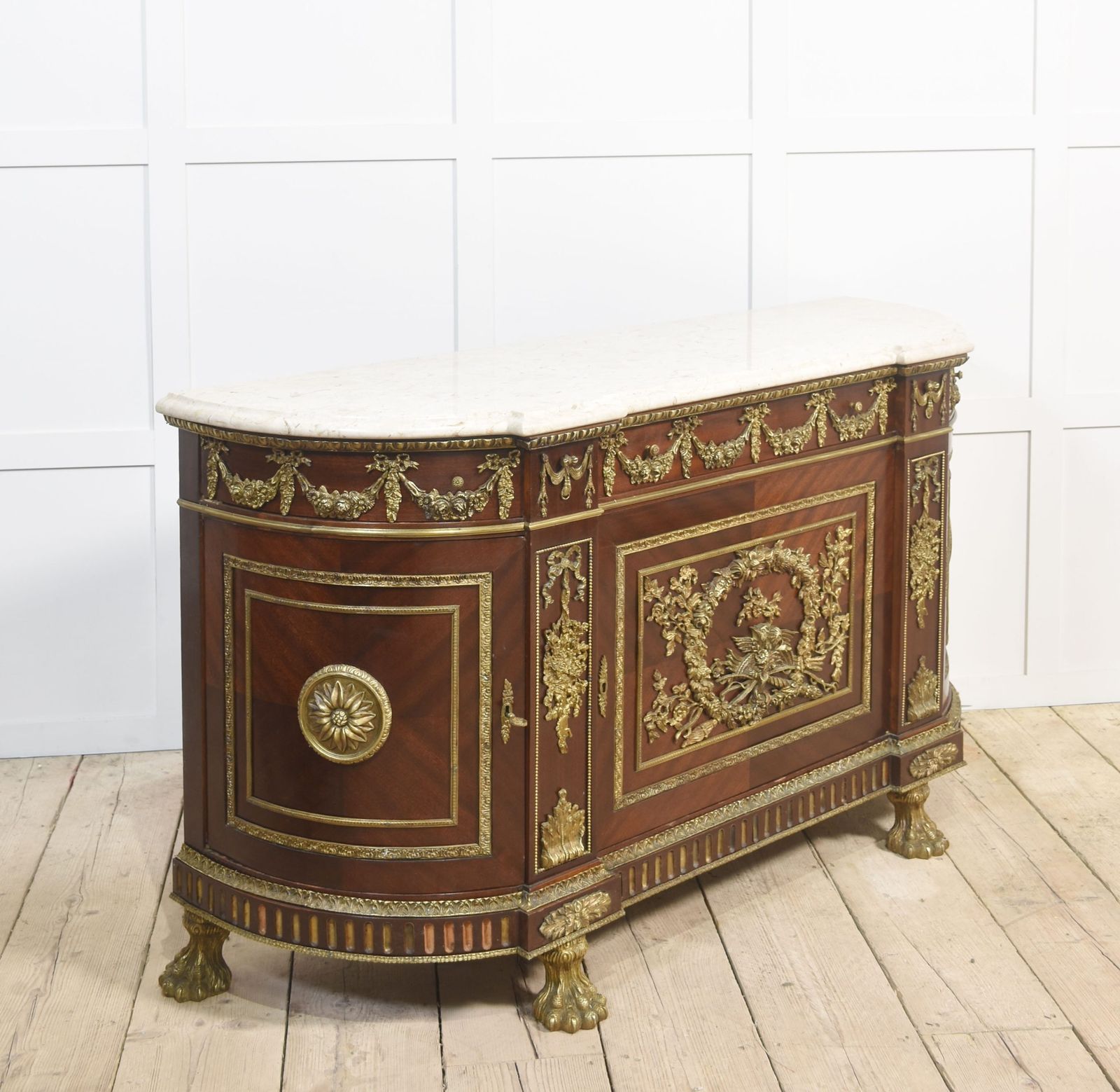 photo furniture Louis XVI Style Mahogany Cabinet