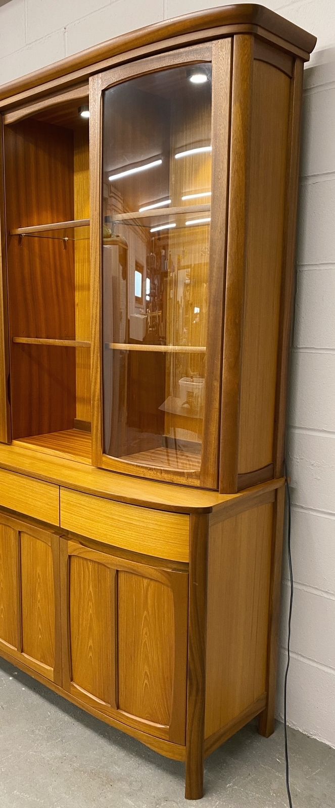photo furniture Mid Century Nathan Shades Sideboard