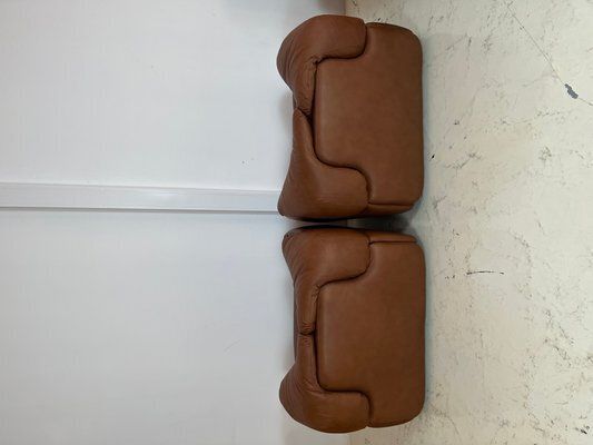 Confidential Lounge Chairs And Sofa By Alberto Rosselli, Set Of 3 photo vintage