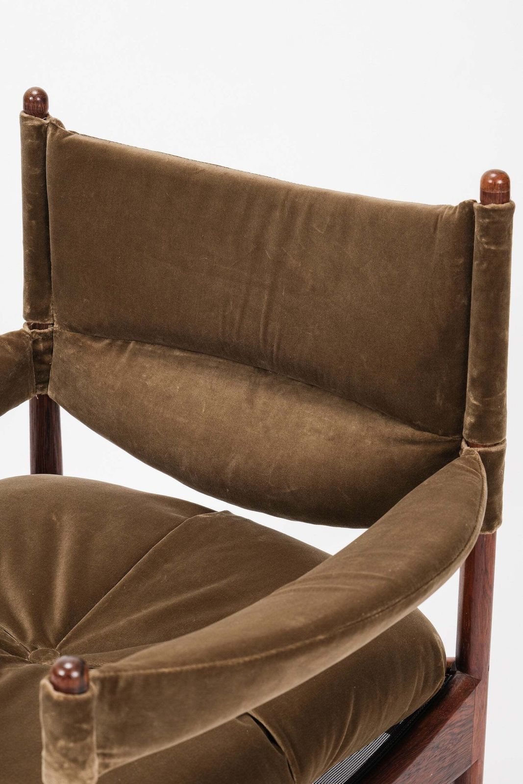 Kristian Vedel Armchair Pair Modus, 60s photo vintage