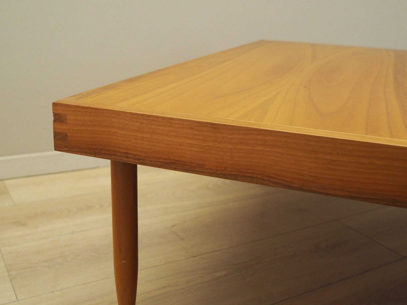 photo for sale Mahogany Coffee Table, Italian Design, 1970s, Production: Italy