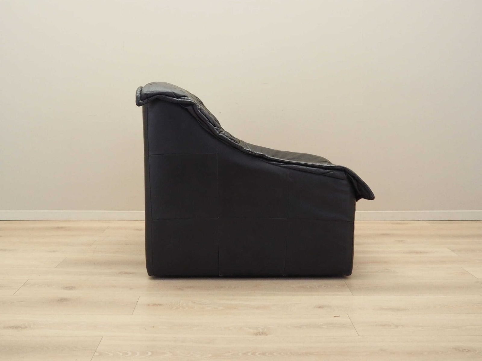 Furniture Leather Armchair, Italian Design, 1960s, Production: Italy photo