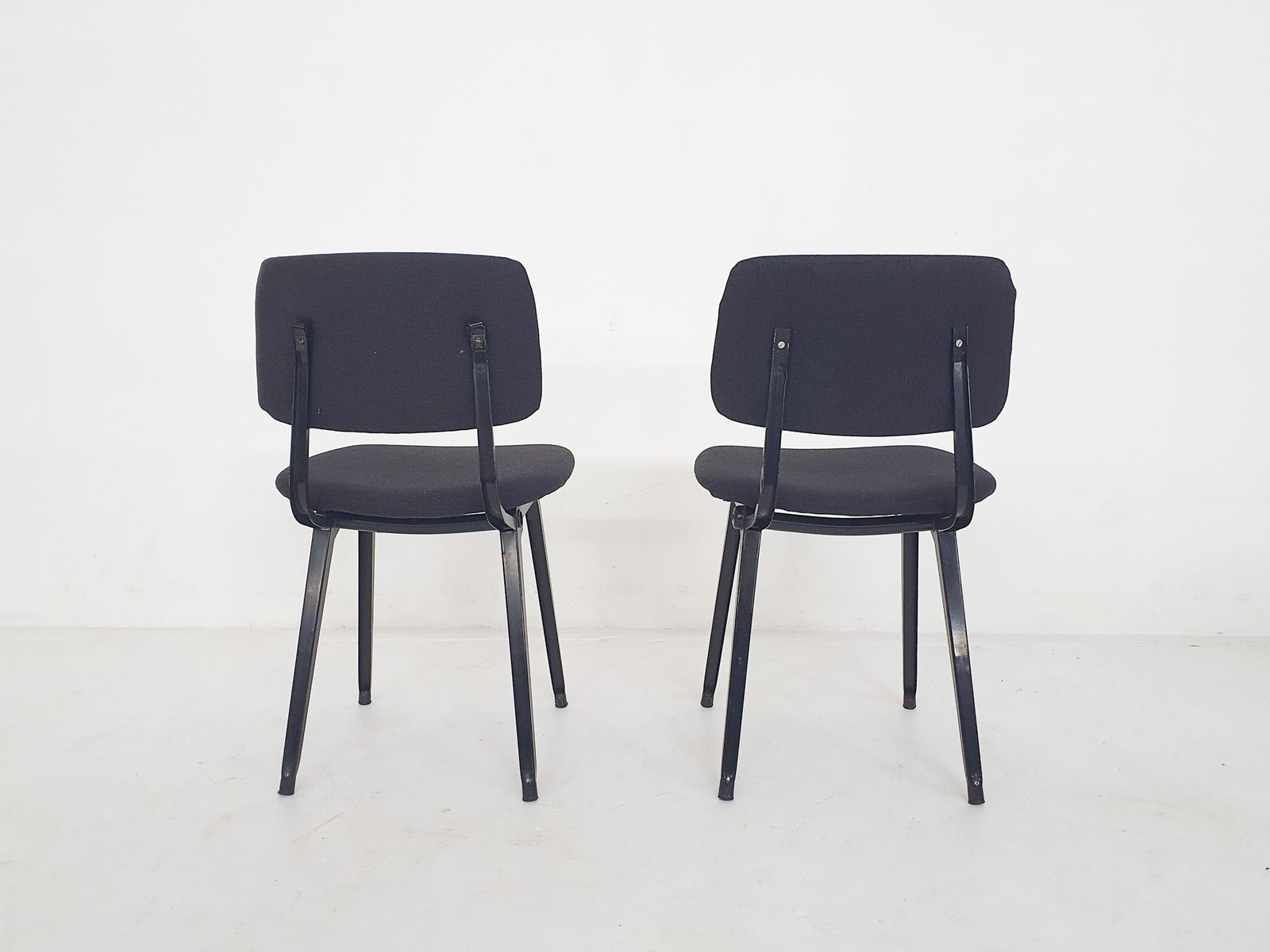 Set Of Two Friso Kramer For Ahrend De Cirkel Revolt Chairs, The Netherlands 1989 photo 410.0