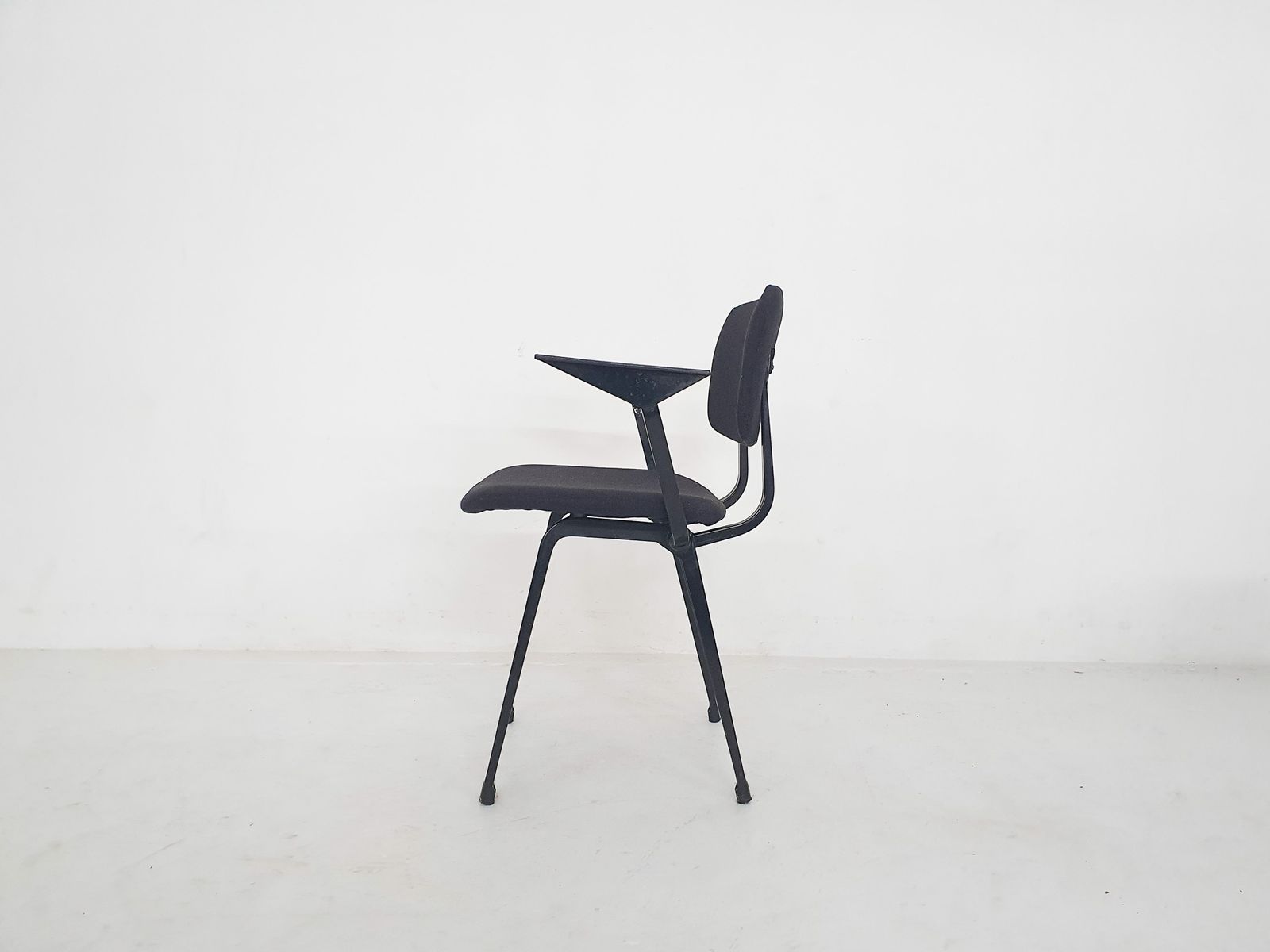 Friso Kramer For Ahrend De Cirkel "Revolt" Chair With Arm Rests, The Netherlands 1960's photo furniture