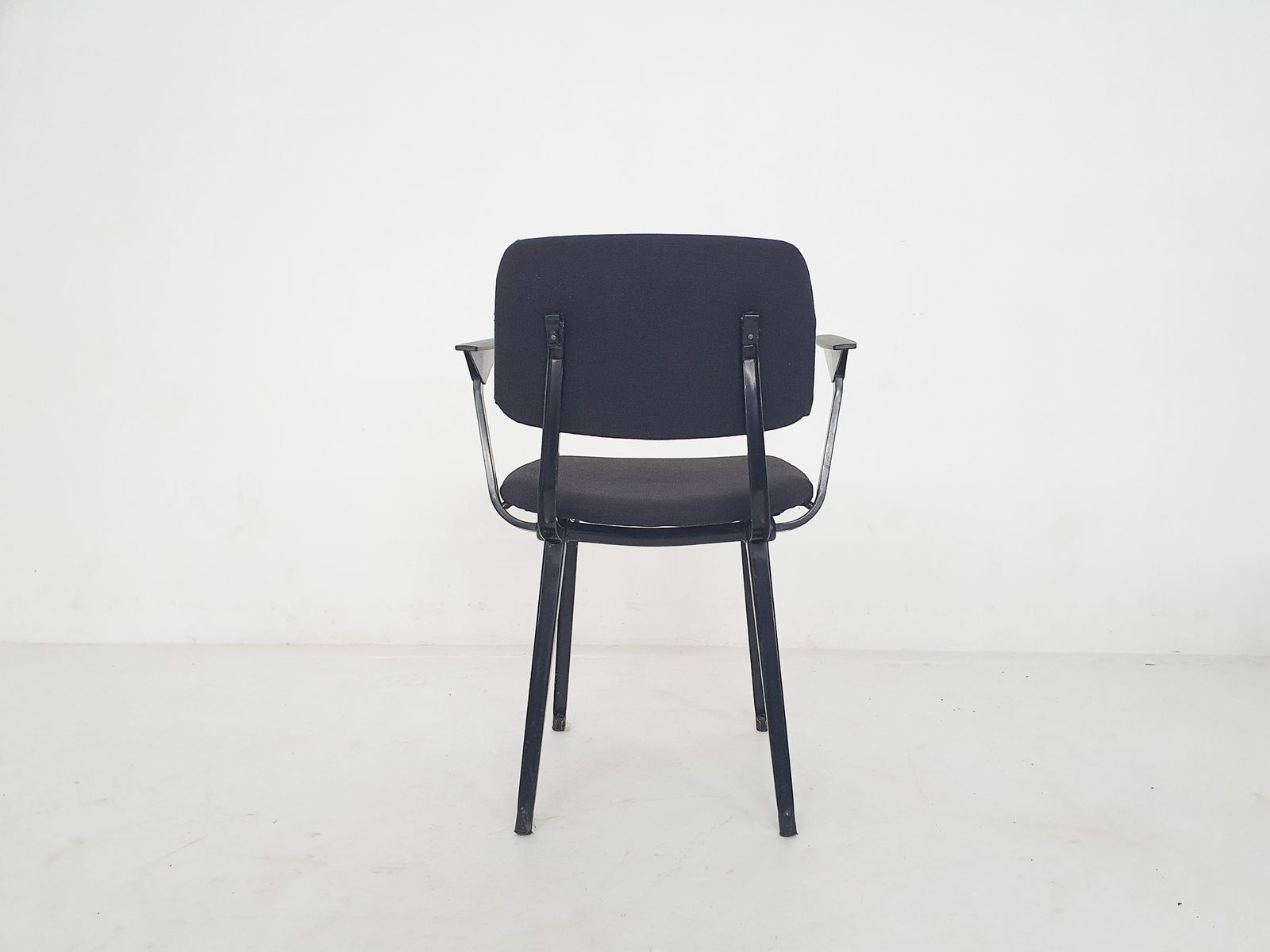 Friso Kramer For Ahrend De Cirkel "Revolt" Chair With Arm Rests, The Netherlands 1960's photo for sale