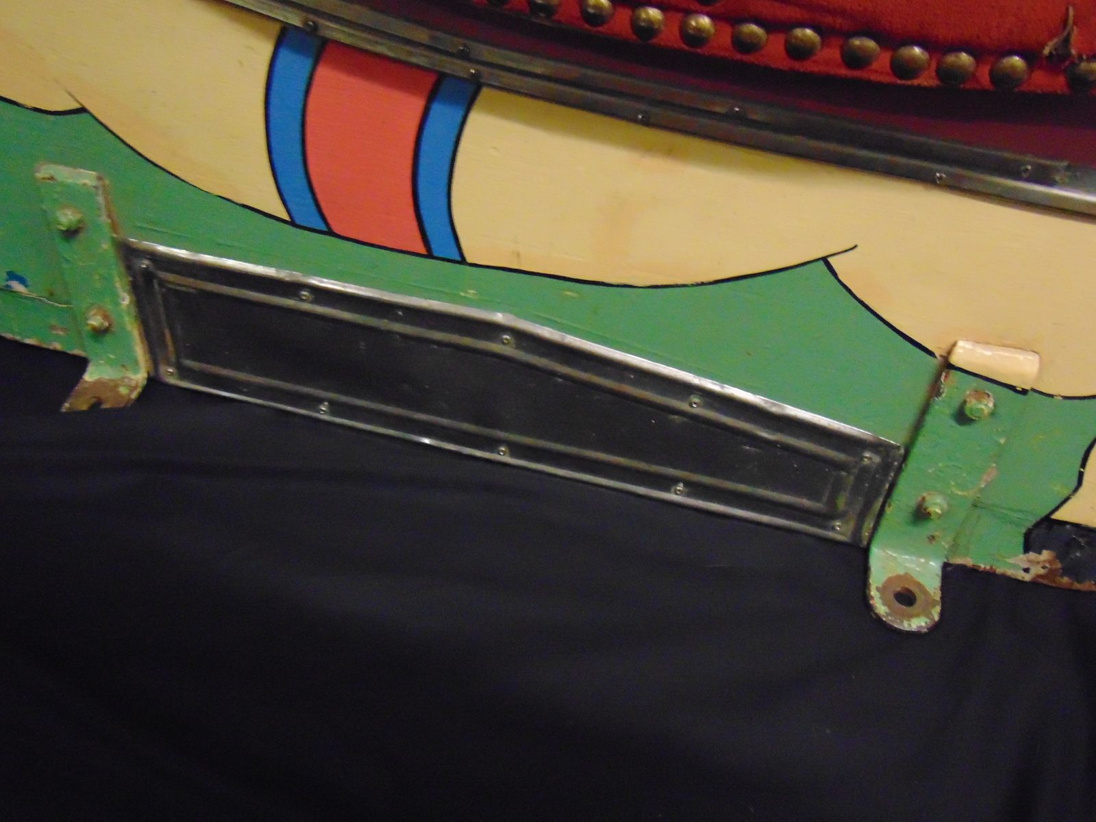 Mid 20thcentury Fairground Horse, Outer Side Of An Ark Ride By Larkin (Possibly) photo buy
