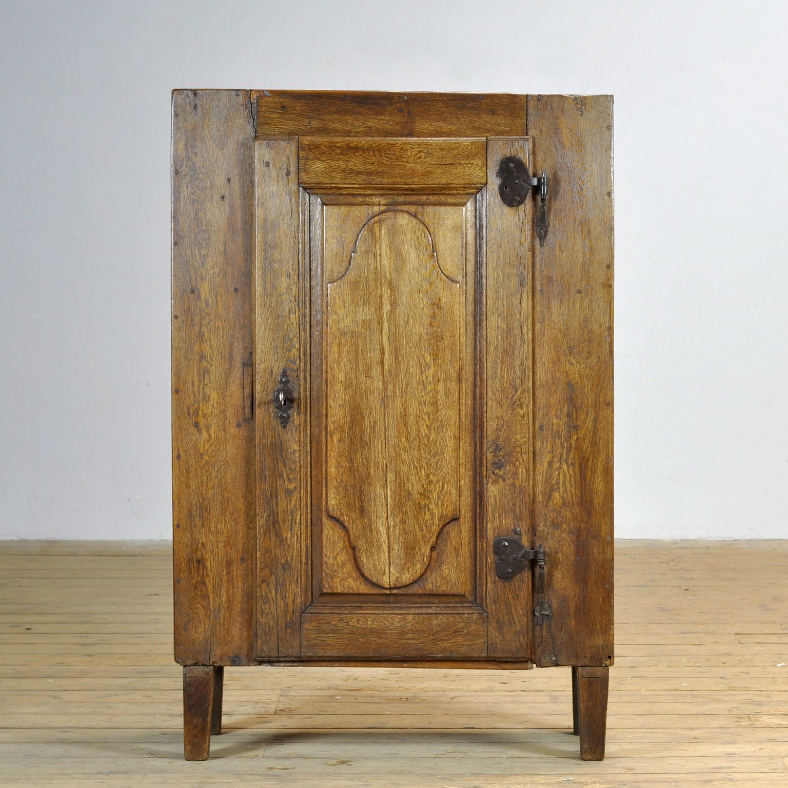 photo for sale Antique Oak French Cabinet, Circa 1820