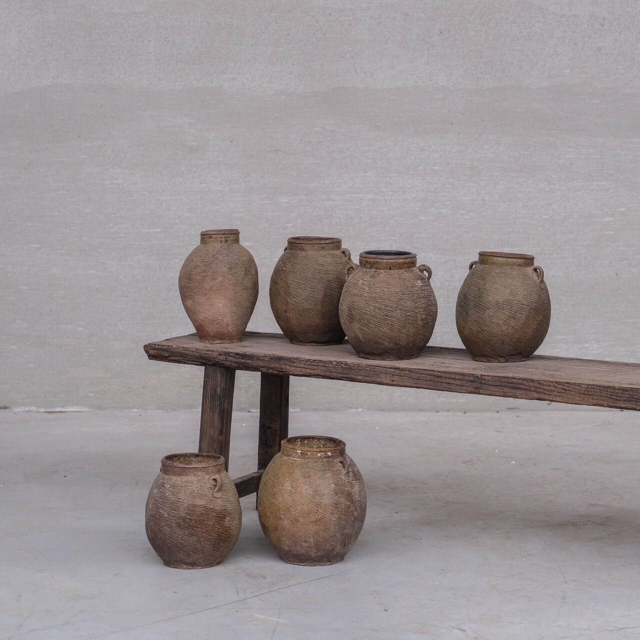 Vintage Ceramic Asian Water Pot