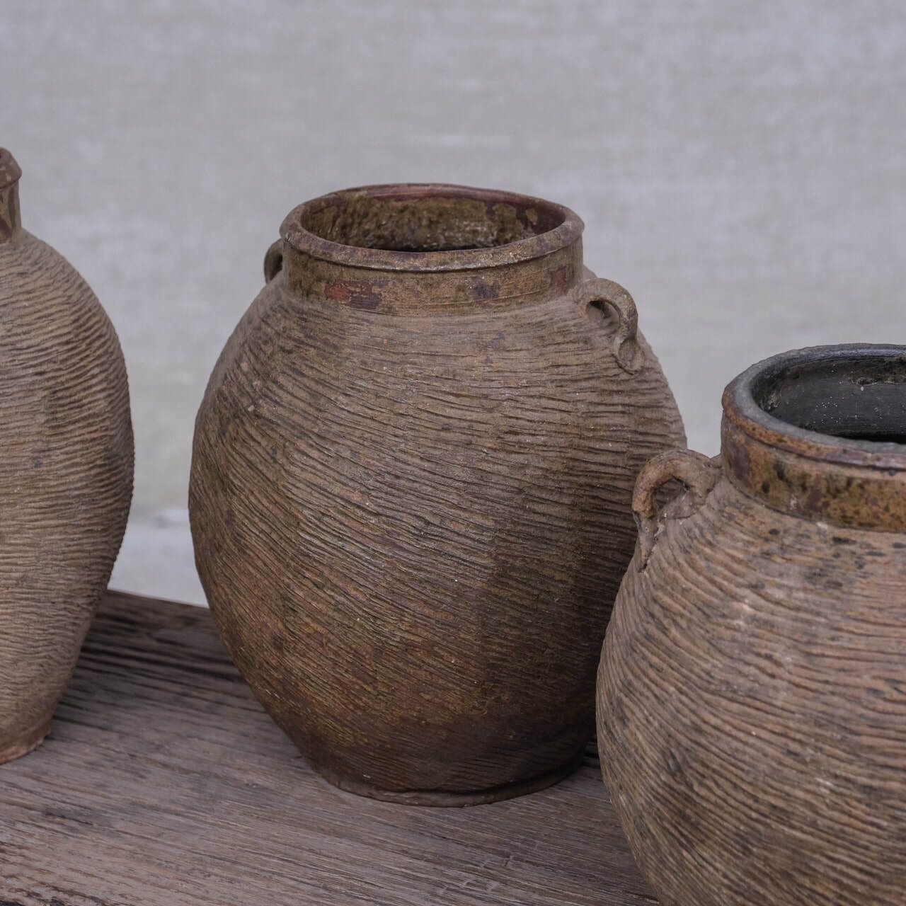 Vintage Ceramic Asian Water Pot photo Home Decor