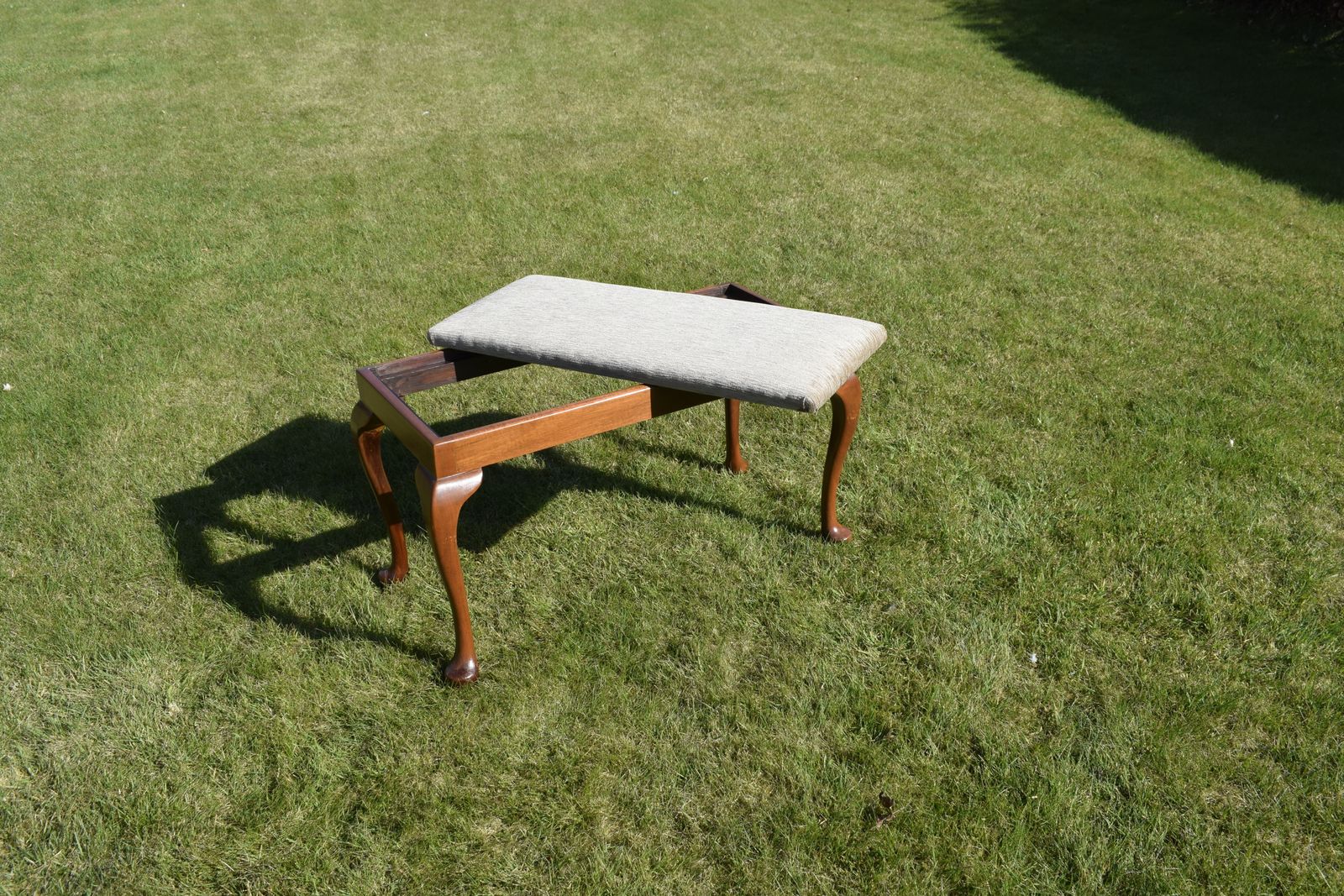 Early 20th Century Duet Piano Stool photo Furniture