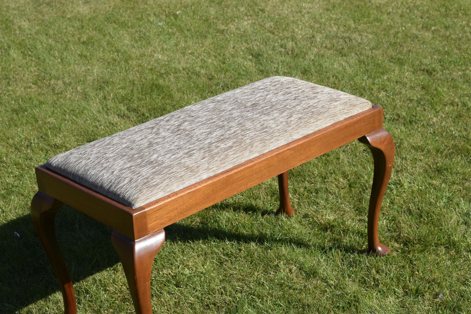 Early 20th Century Duet Piano Stool photo vinterior