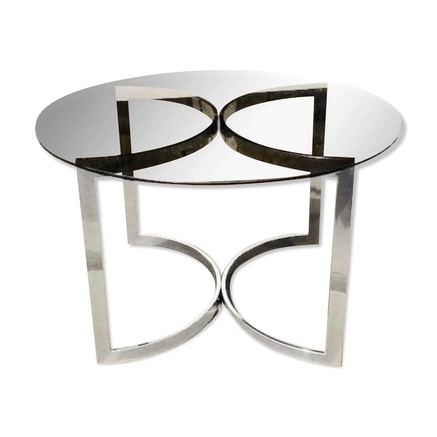 Round Dining Table 1970, 1970s