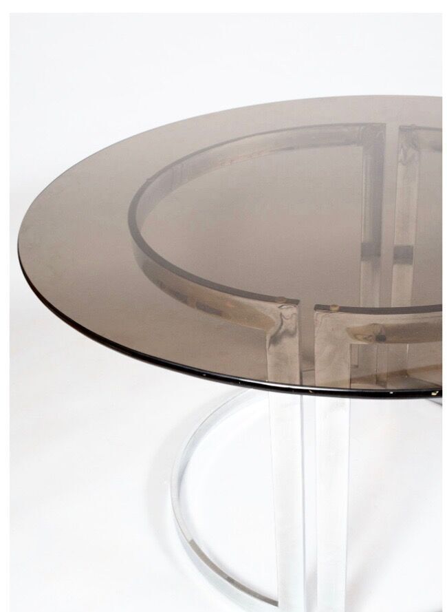 Round Dining Table 1970, 1970s photo 750.0