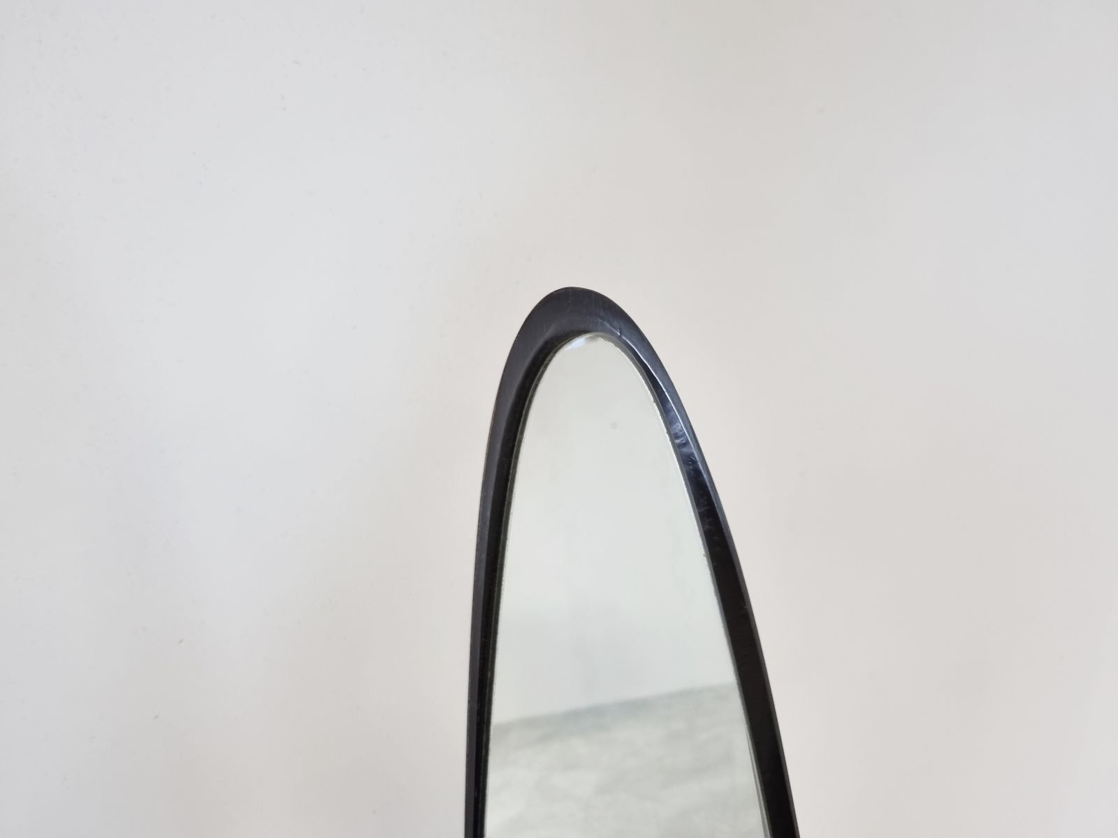 Unghia Mirror By Rodolfo Bonetto, Italy 1970s photo 595.0