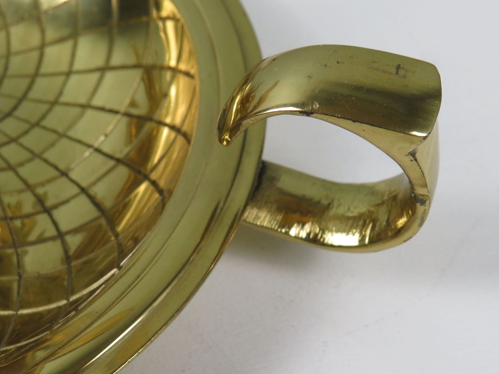 Elegant Pineapple Candlesticks In Lacquered Brass  (Set Of 2) photo 285.0