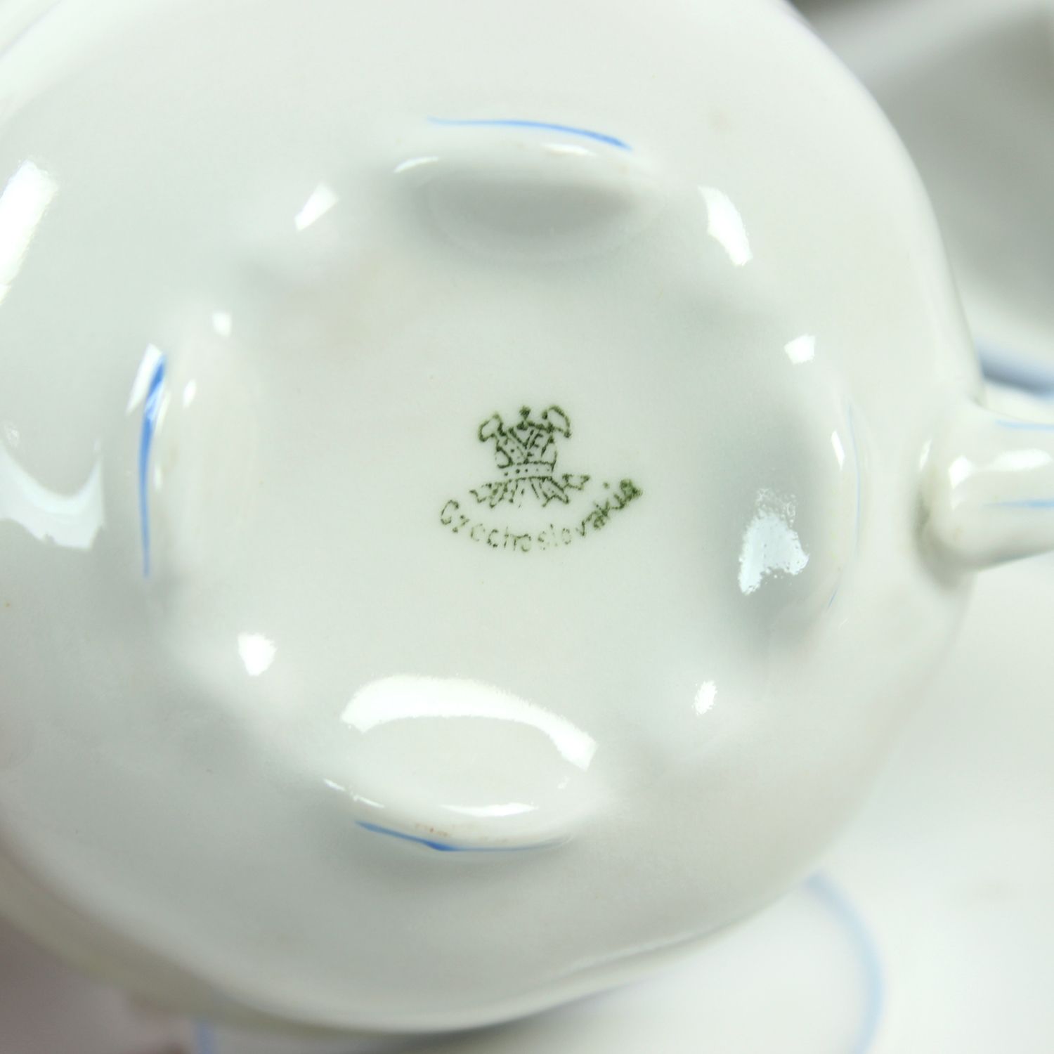 Tea / Coffee Porcelain Set By Pirkenhammer Brezova, 1950s photo for sale