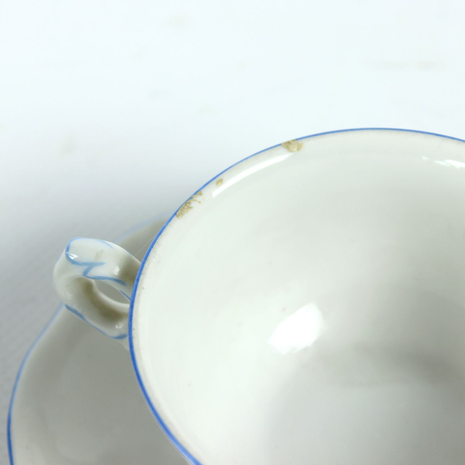 Home Decor Tea / Coffee Porcelain Set By Pirkenhammer Brezova, 1950s photo