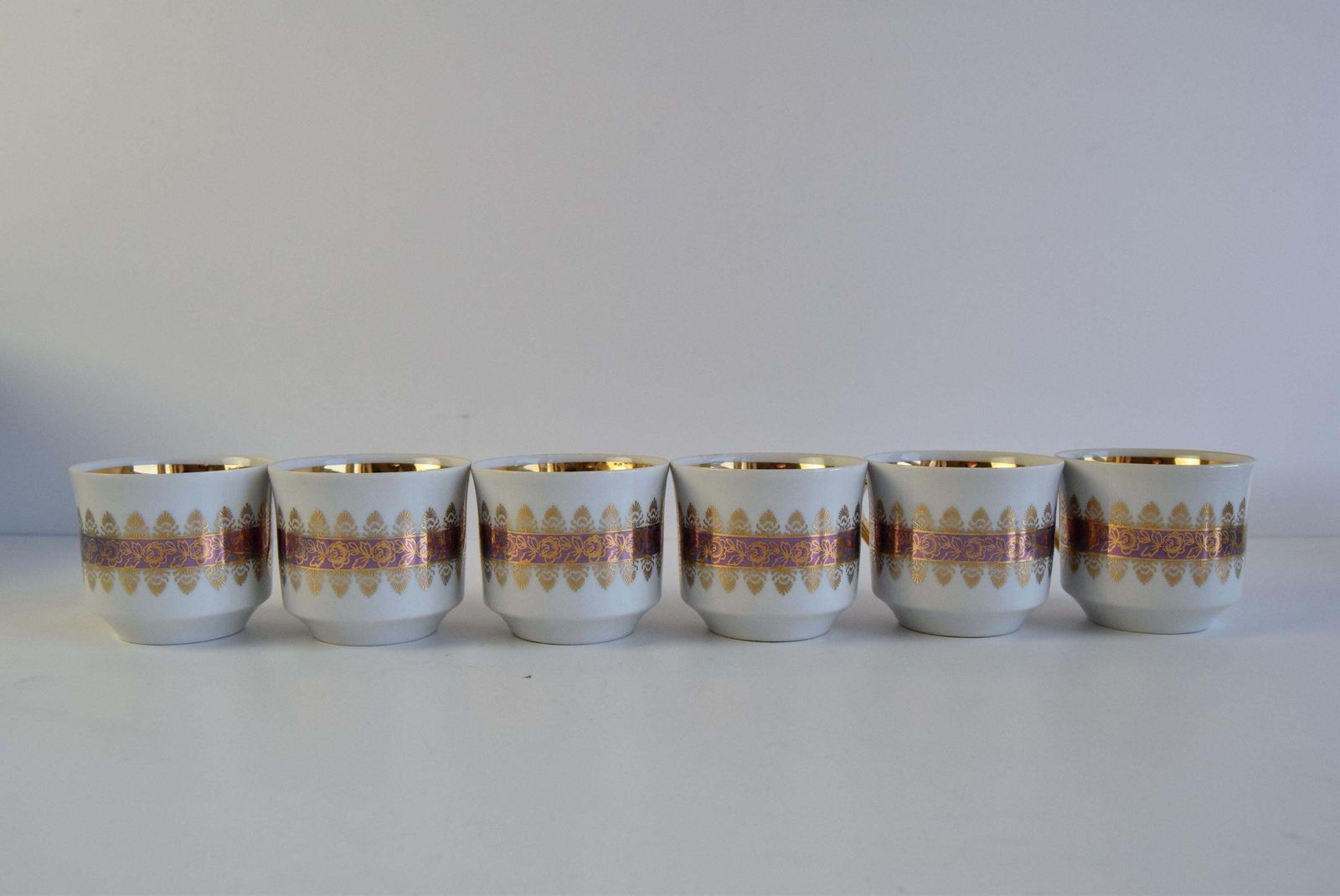 photo for sale Set Of Six Cups And Saucers By Epiag 1950