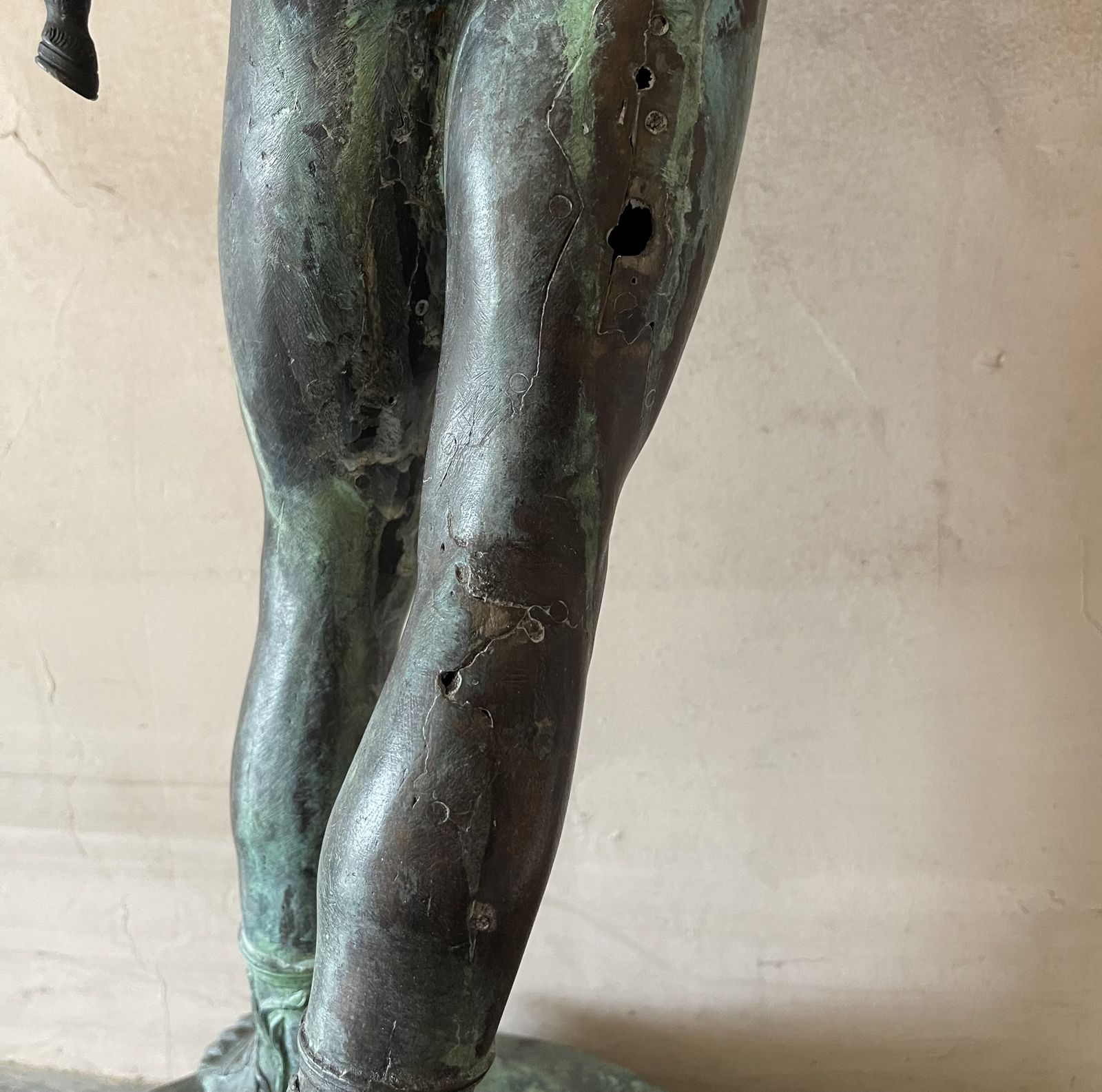 A Grand Tour Bronze Of Narcissus photo 2200.0