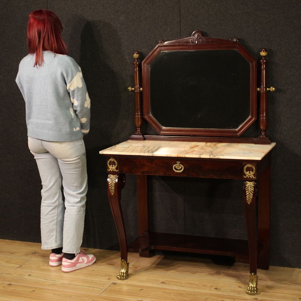 20th Century Empire Style Dressing Table photo for sale