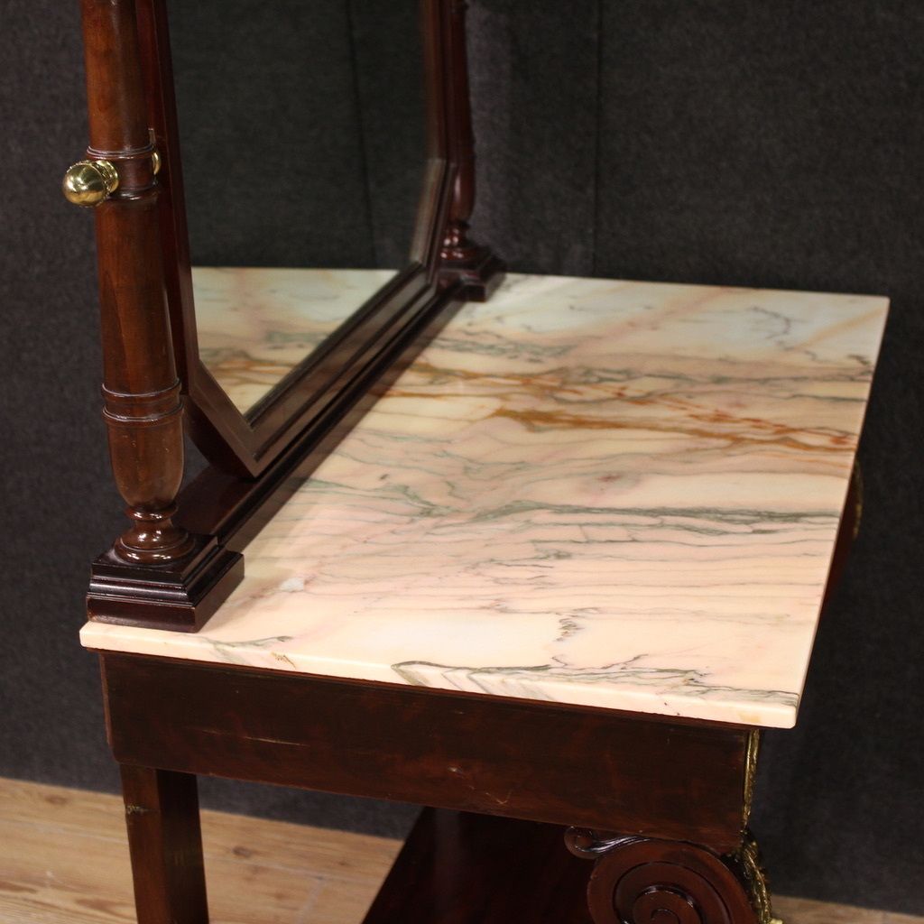 20th Century Empire Style Dressing Table photo vintage
