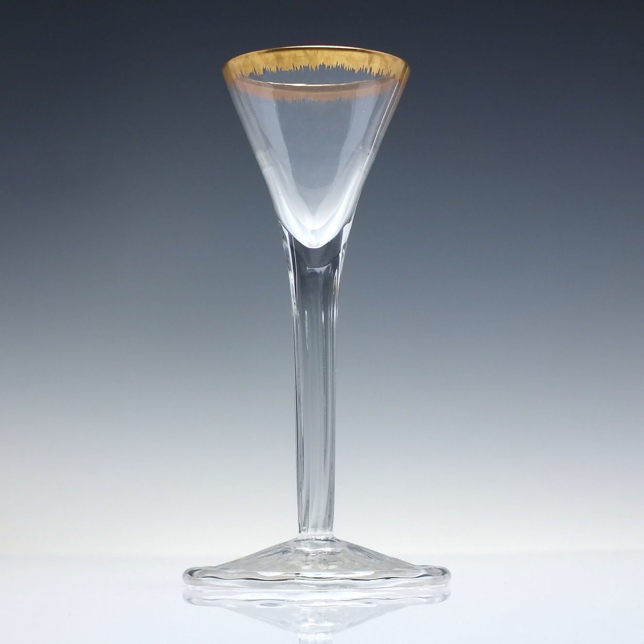 French Daum Nancy Art Nouveau Cordial Glass C1900