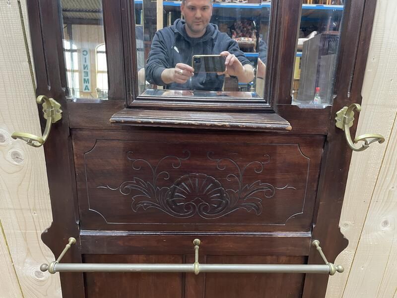 Portemanteau   Vestiaire Napoléon III photo furniture