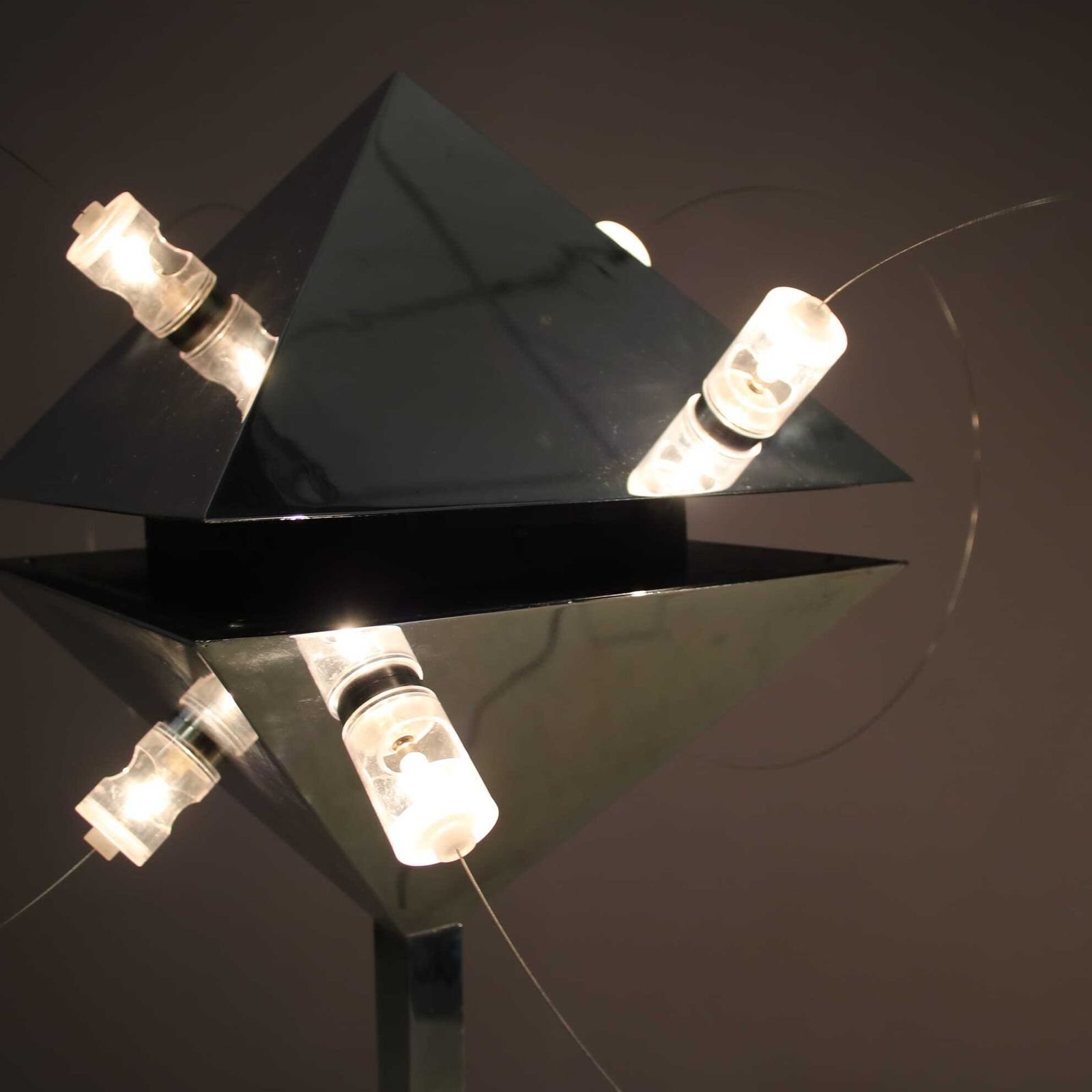 Lighting Unique Prototype B.T. Floor Lamp By Studio A.R.D.I.T.I., Italy 1973 photo