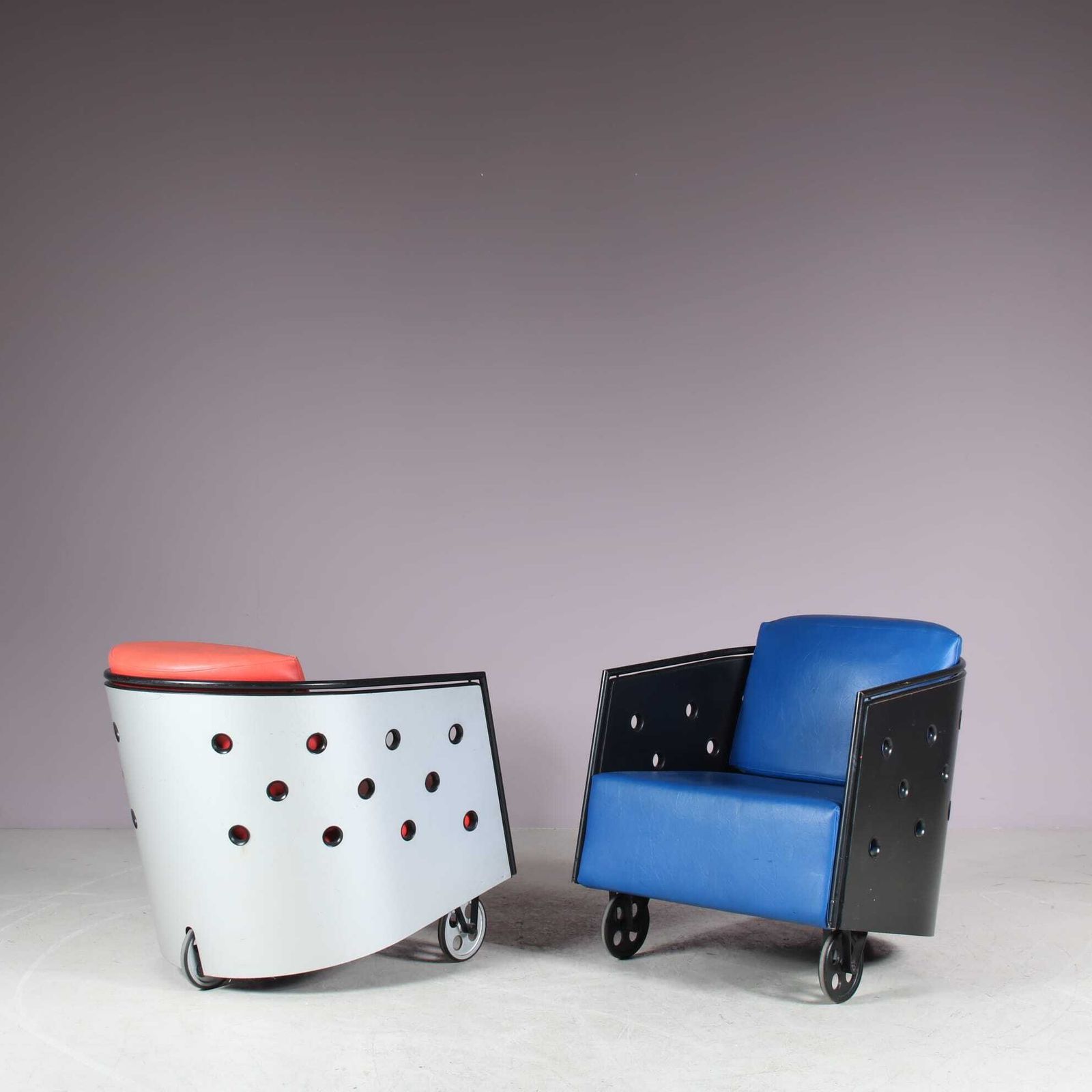 3447.0 Showmodel “Humptydumpty” Lounge Chairs By Pierre Mazairac & Karel Boonzaaijer, Netherlands 1980 photo