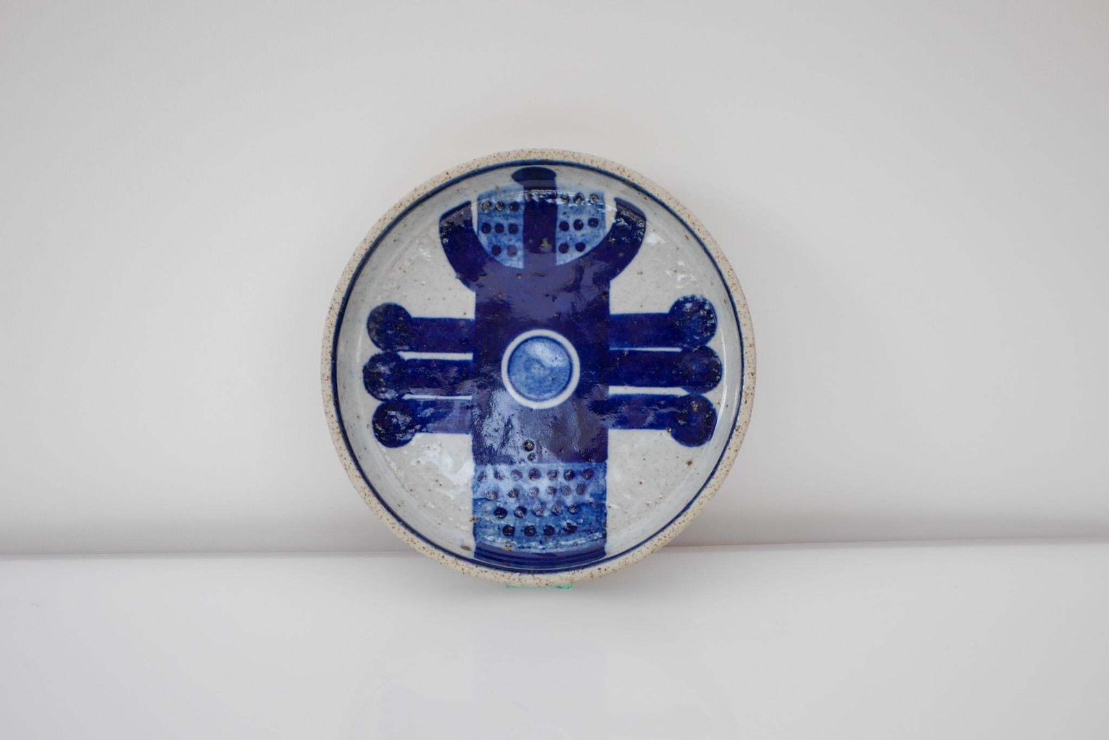 Art Pottery Vide Poche Of Bord Door Inger Persson Voor Rörstrand, Zweden photo vintage