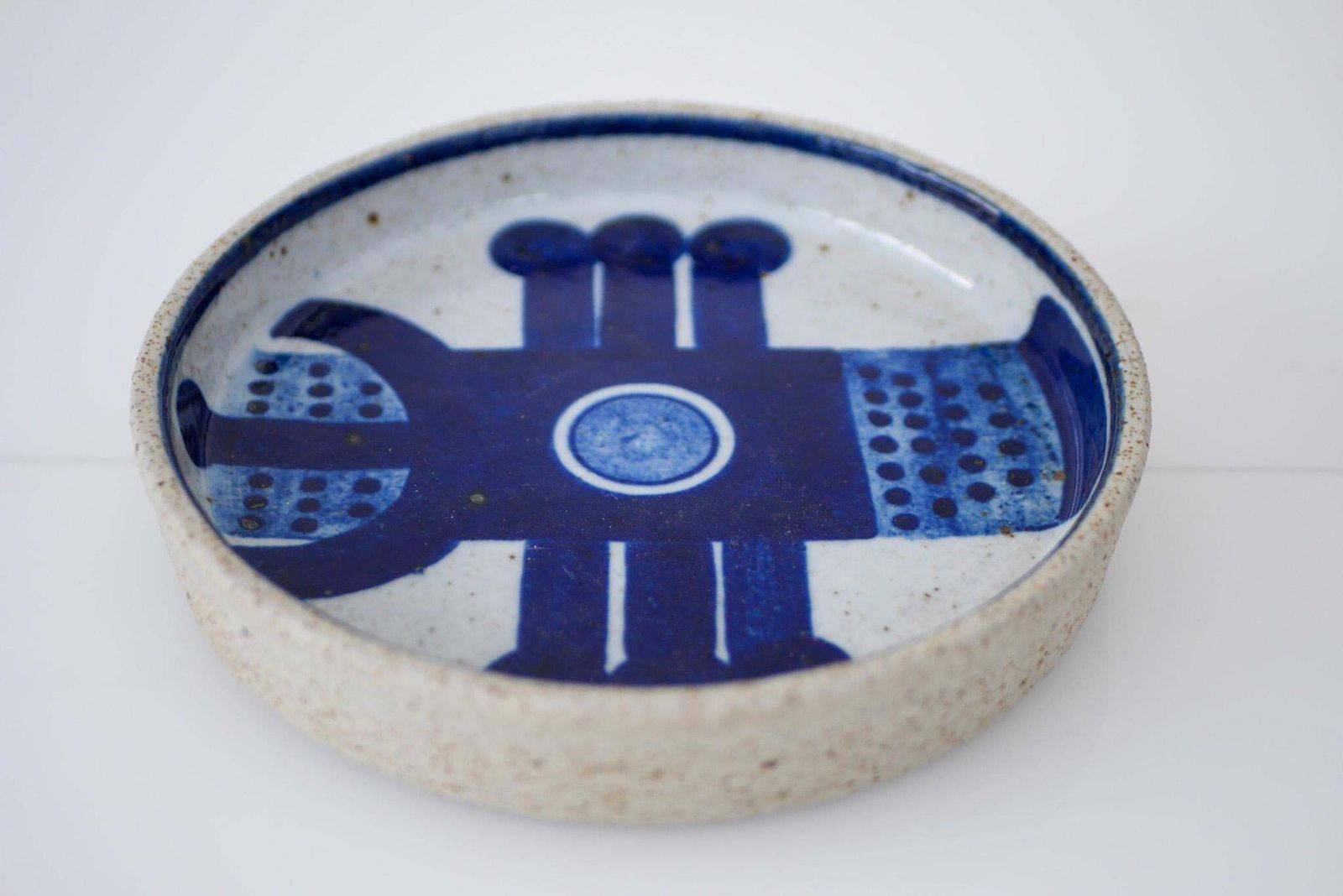 253.0 Art Pottery Vide Poche Of Bord Door Inger Persson Voor Rörstrand, Zweden photo