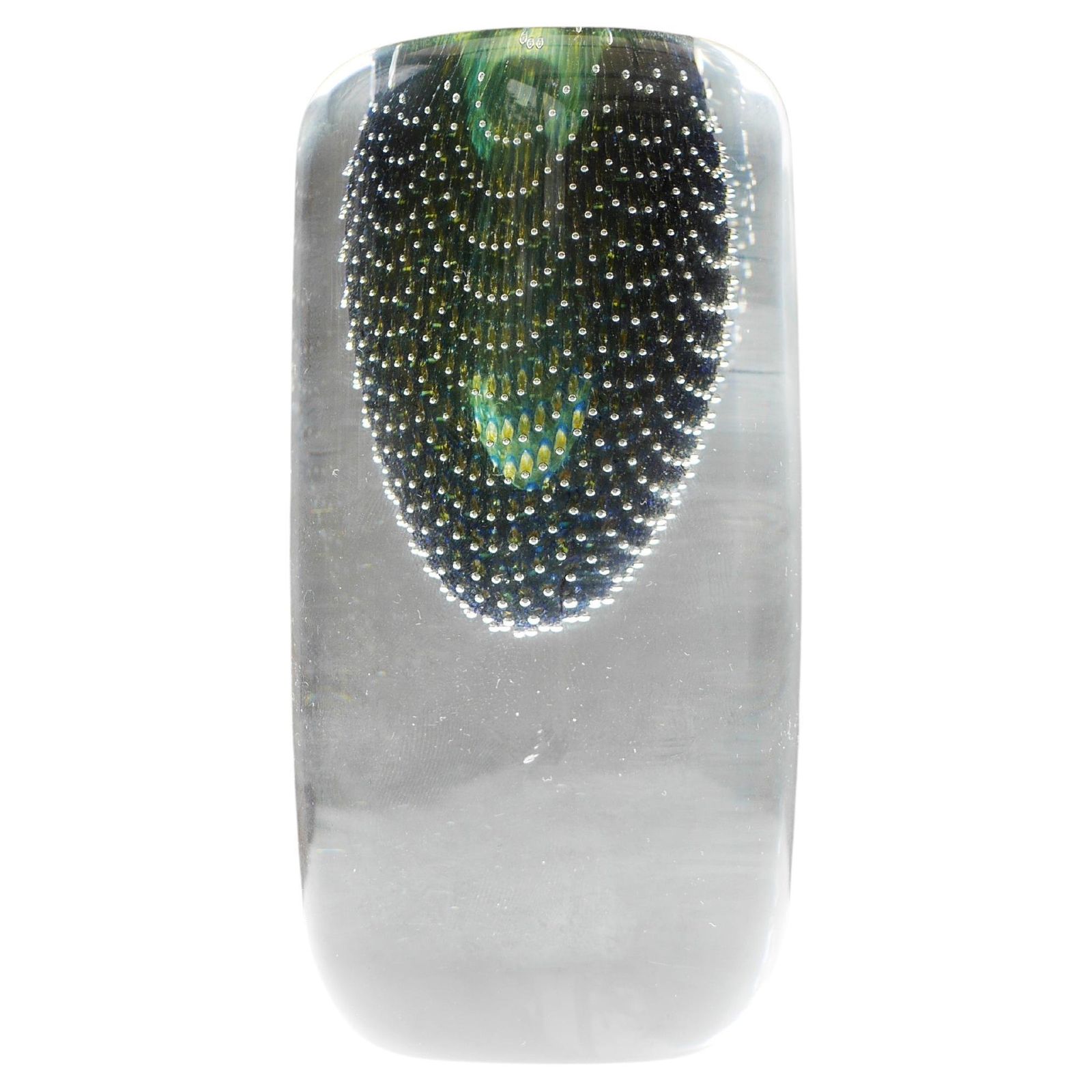 Miniature Kraka Vase By Sven Palmqvist For Orrefors Sweden