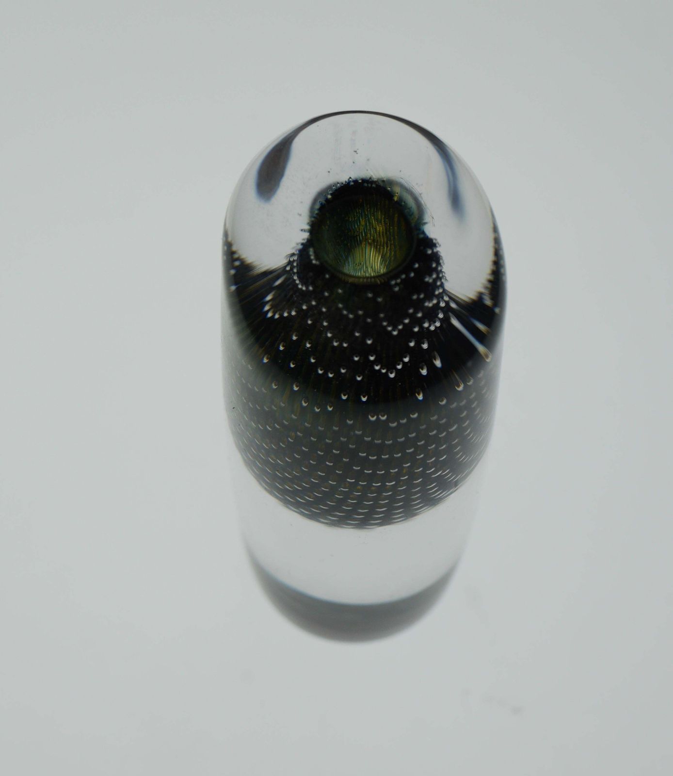 Miniature Kraka Vase By Sven Palmqvist For Orrefors Sweden photo vintage