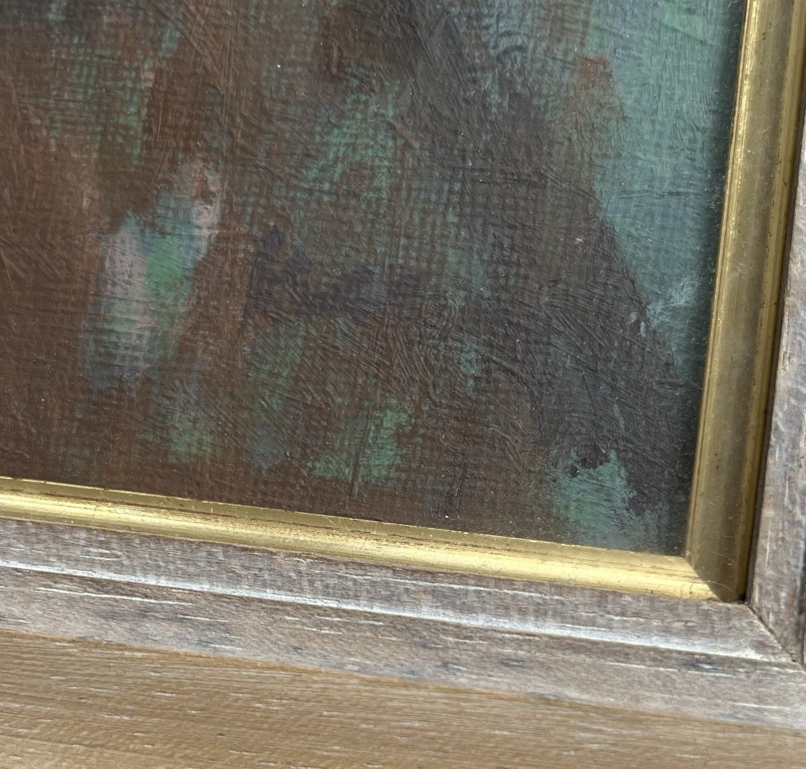 photo furniture Peter Kuhfeld British Oil On Board Fine Art