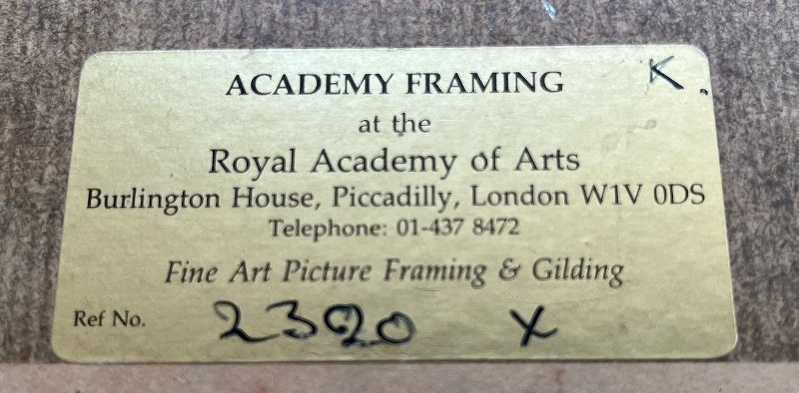 Art Peter Kuhfeld British Oil On Board Fine Art photo