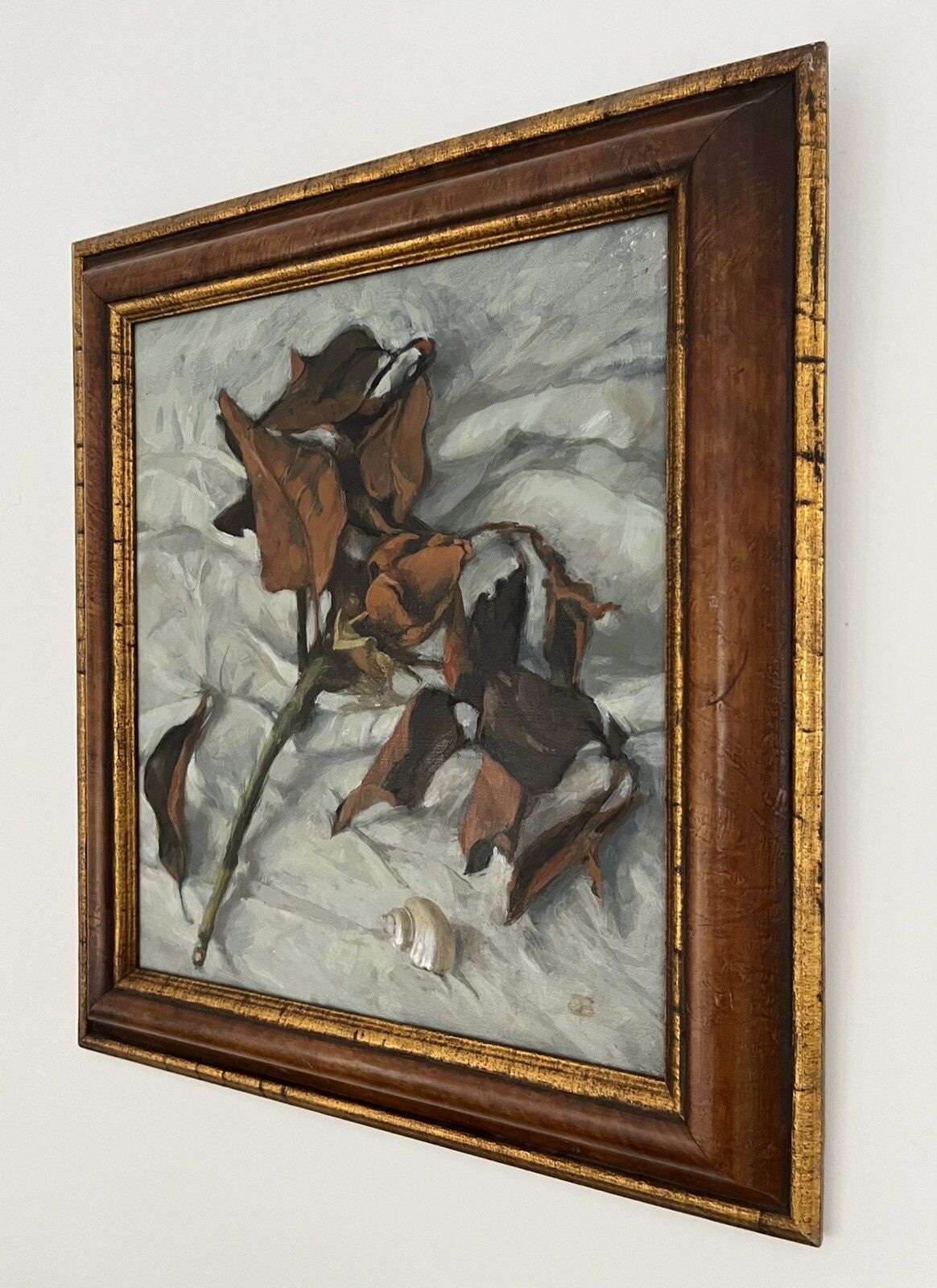 Jane Bond British Postwar/Contemporary Oil On Canvas photo Art