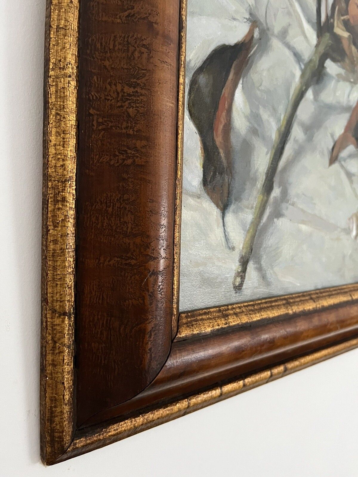 photo vinterior Jane Bond British Postwar/Contemporary Oil On Canvas