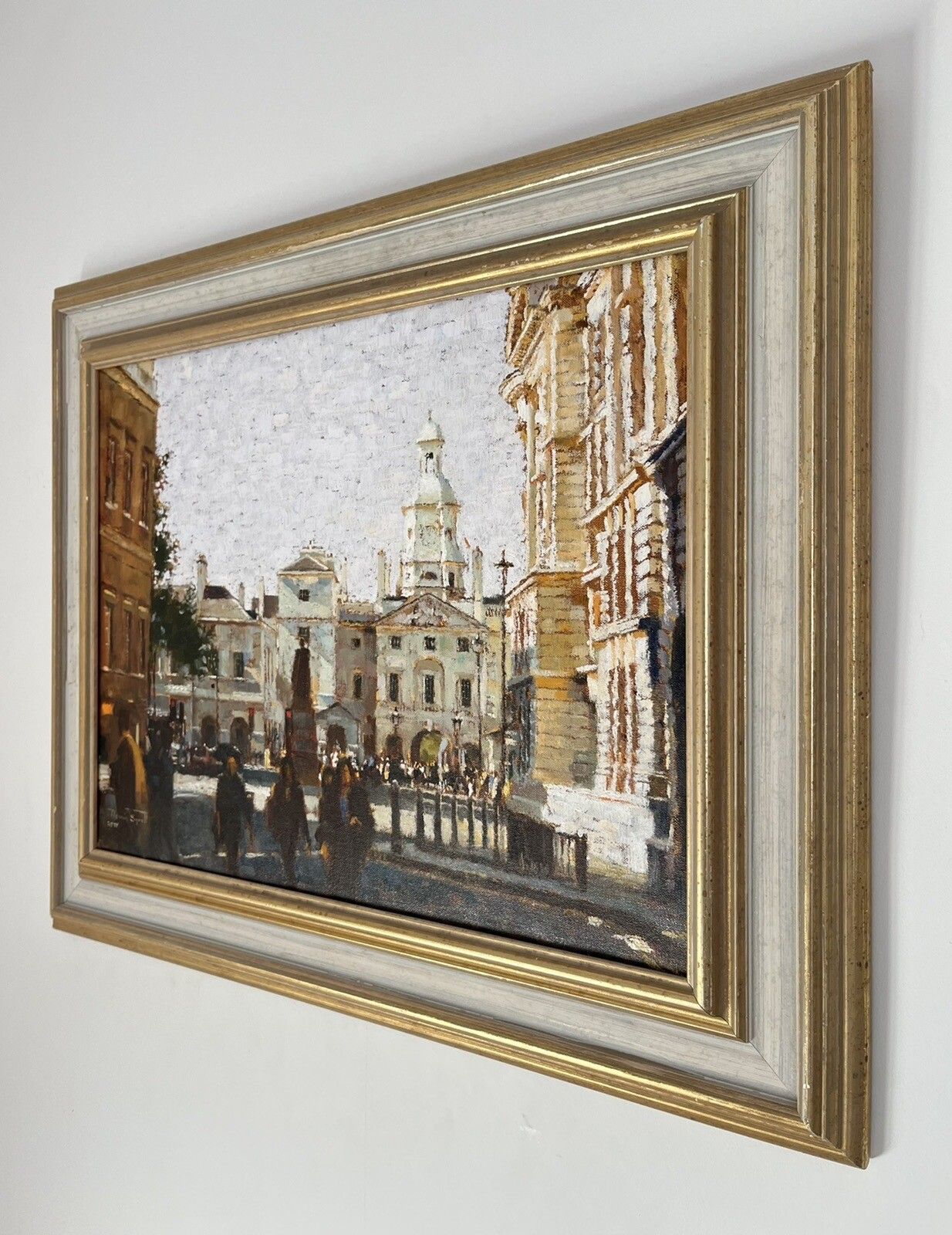 Dennis Syrett British Contemporary Impressionism Oil On Canvas photo Art