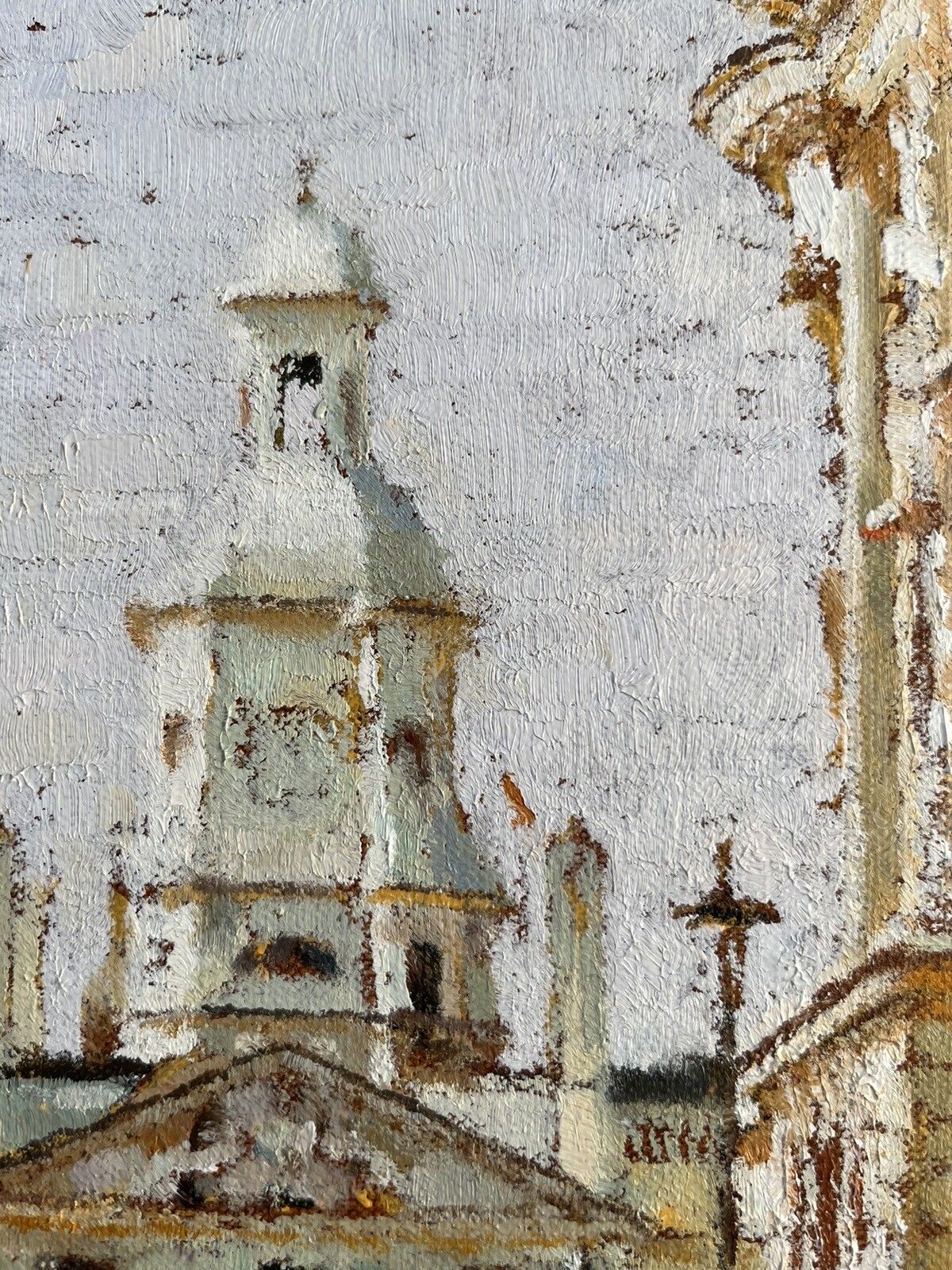 Art Dennis Syrett British Contemporary Impressionism Oil On Canvas photo