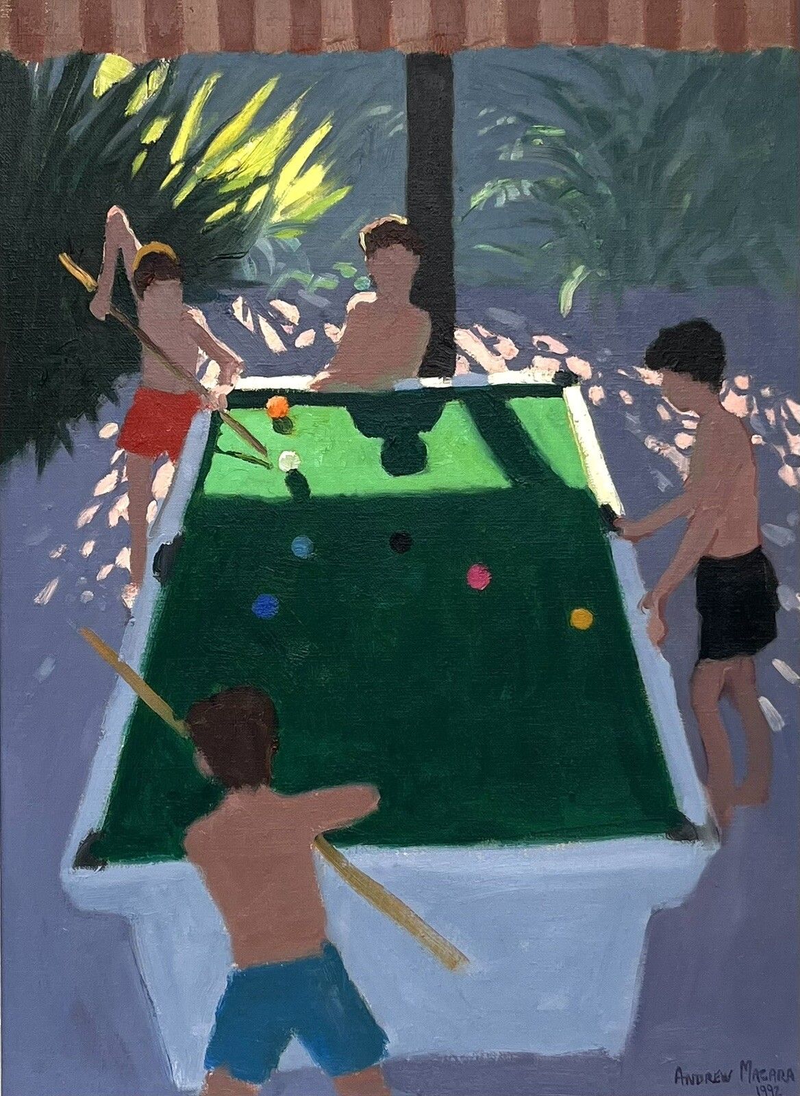 Andrew Macara British Contemporary Oil On Canvas Fine Art