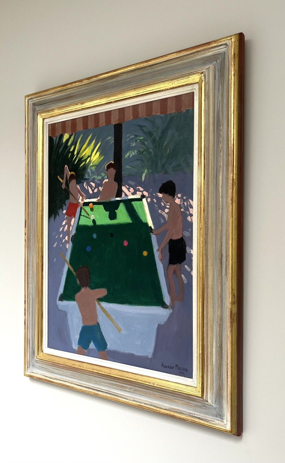 Andrew Macara British Contemporary Oil On Canvas Fine Art photo Art