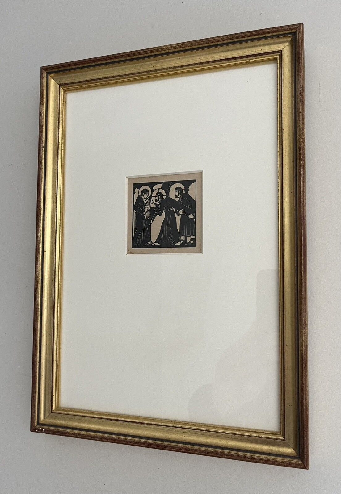Eric Gill British 20th Century Wood Engraving photo 102.0