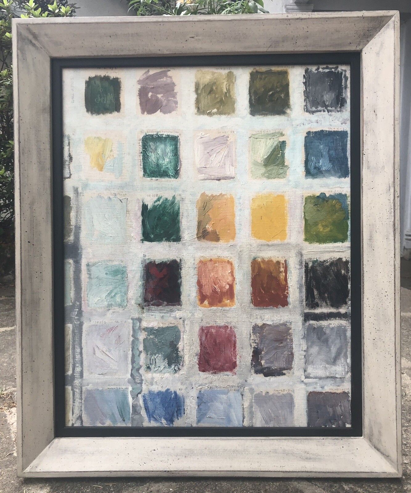 Westby William Percival Prescott British Abstract 20th Century Oil On Canvas photo for sale