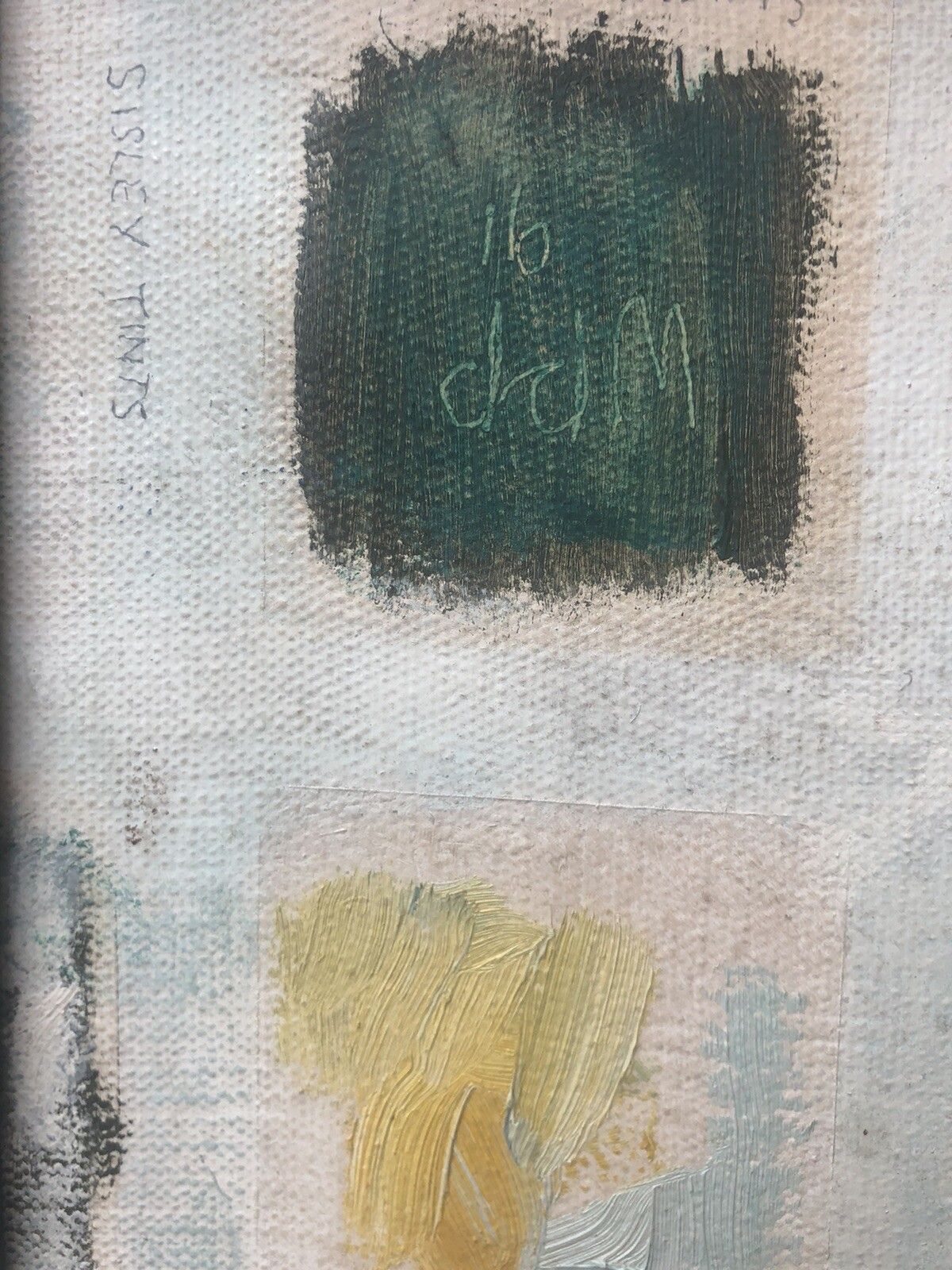 Westby William Percival Prescott British Abstract 20th Century Oil On Canvas photo 395.0