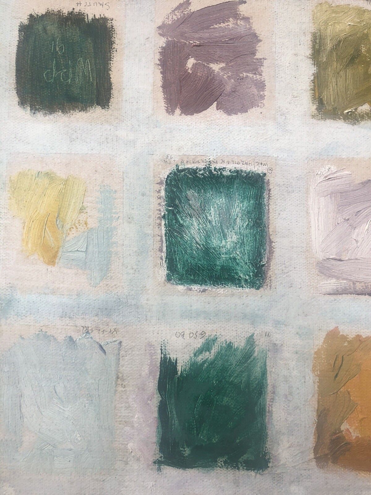 photo for sale Westby William Percival Prescott British Abstract 20th Century Oil On Canvas