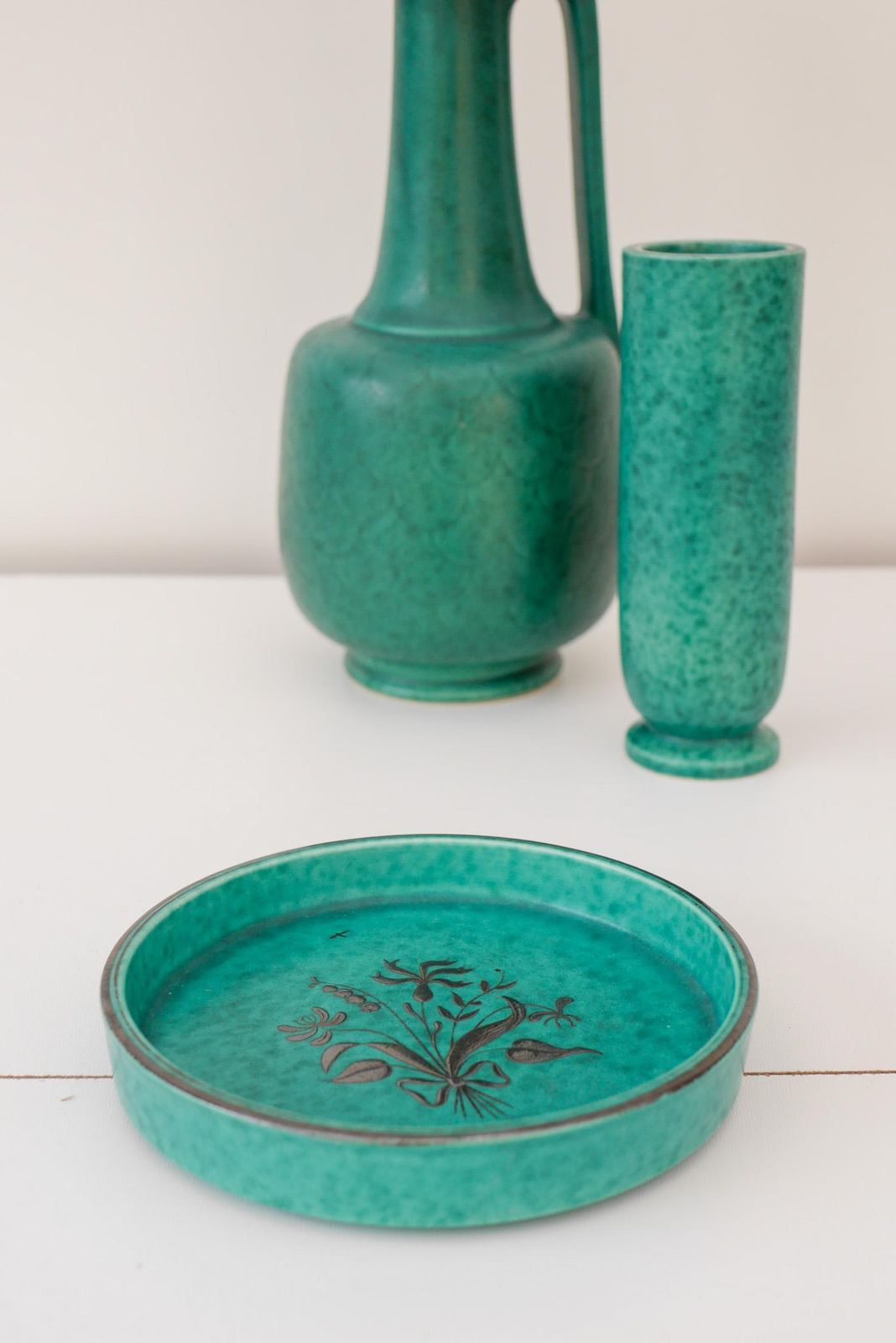 Swedish Grace, Art Deco Argenta Sierschaaltje Uit De Jaren 1930 Van Gustavsberg photo Woonaccessoires