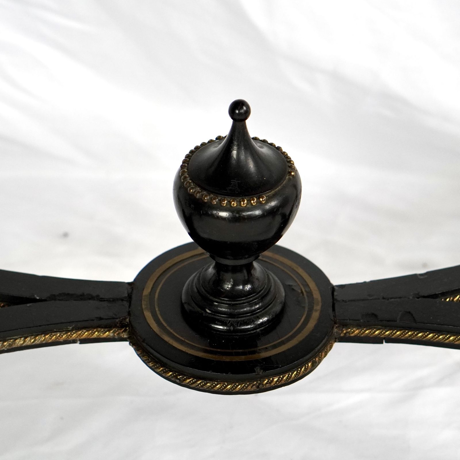 19th Century French Boulle Ebonised Jardinière photo vinterior