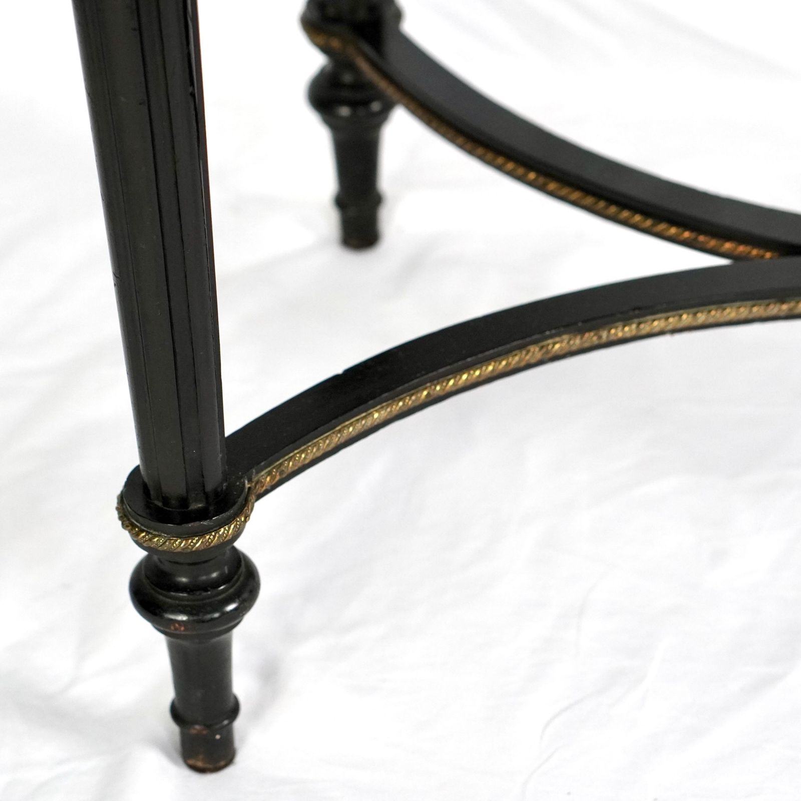 19th Century French Boulle Ebonised Jardinière photo buy