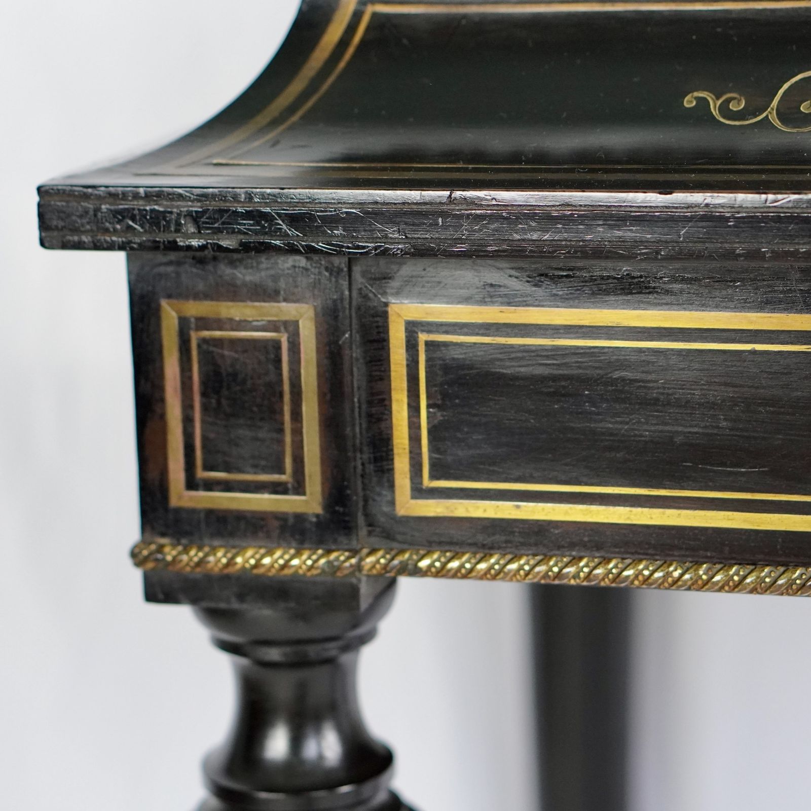 photo buy 19th Century French Boulle Ebonised Jardinière